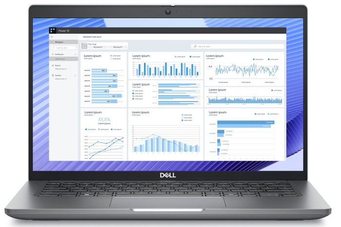 Dell Precision 3490 Ultra 5 135H 14 pulg. 16GB 256GB Win11Pro Gray Dell Precision 3490 Ultra 5 135H 14 pulg. 16GB 256GB Win11Pro Gray