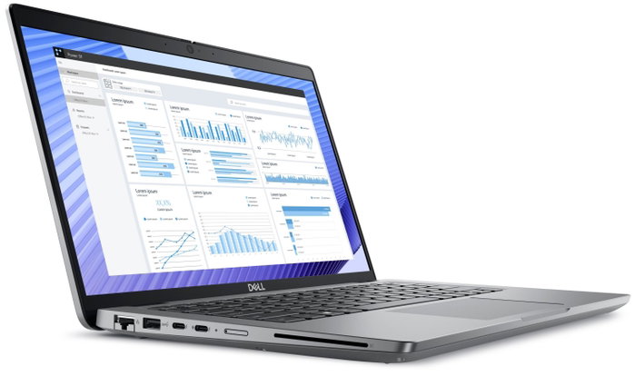 Dell Precision 3490 Ultra 5 135H 14 pulg. 16GB 256GB Win11Pro Gray Dell Precision 3490 Ultra 5 135H 14 pulg. 16GB 256GB Win11Pro Gray