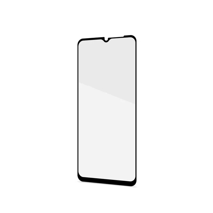Celly FULLGLASS946BK Protector de Pantalla de Vidrio Templado 9H Negro, Compatible con Samsung Galaxy A32 5G, 6.5", Anti-huellas, Resistente a Rayones, 1 Unidad