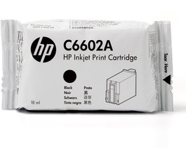 HP Cartucho Negro ADDMASTER/IJ 6000, 18ml (7 millones de caracteres)