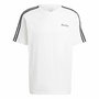 Camiseta de Manga Corta Hombre Adidas Gallery Graphic Blanco