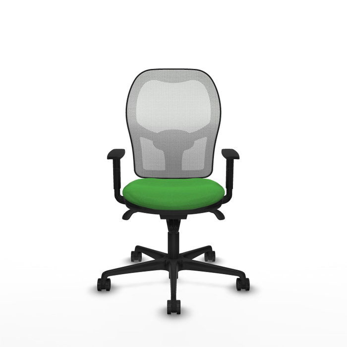 PIQUERAS Y CRESPO Silla de Oficina Jorquera Verde y Blanco PIQUERAS Y CRESPO Silla de Oficina Jorquera Verde y Blanco