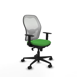 PIQUERAS Y CRESPO Silla de Oficina Jorquera Verde y Blanco