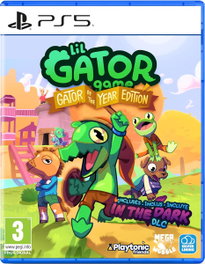 SL- SILVER LINING Lil Gator Game: Gator of the Year Edition para PS5