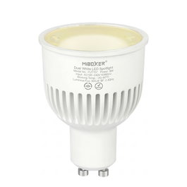Miboxer LED Retrofit GU10 6W Dual White Spotlight