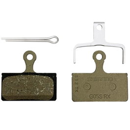 Shimano Pastillas de Freno de Resina Compatibles BR-M9000 BR-M9020 BR-M8100 BR-M8000 BR-M6000 para Pinzas 2 Pistones E-Bike