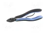 LINDSTRÖM Alicates de corte lateral de precisión ESD cabeza ovalada 147mm