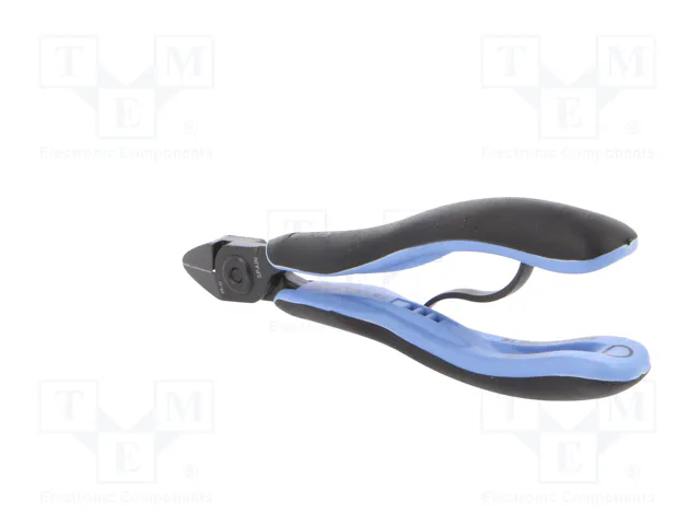 LINDSTRÖM Alicates de corte lateral de precisión ESD cabeza ovalada 147mm
