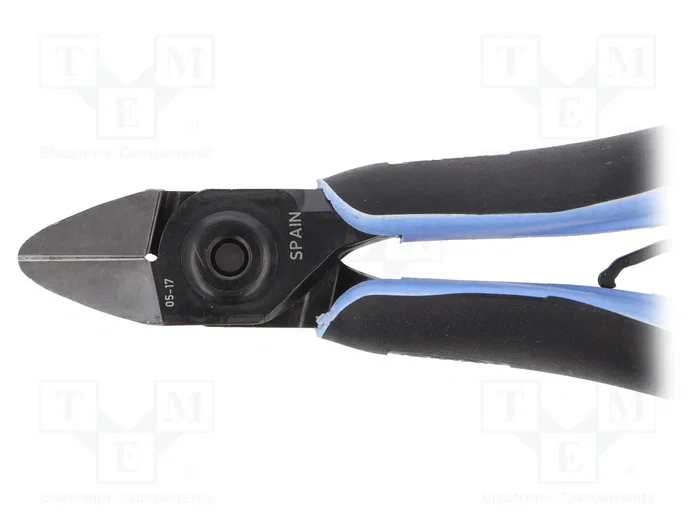 LINDSTRÖM Alicates de corte lateral de precisión ESD cabeza ovalada 147mm