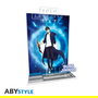 ABYstyle Figura Coleccionable Acrílica Diorama Solo Leveling Jinwoo Frente al Portal - Figura Oficial de Anime