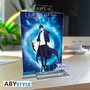 ABYstyle Figura Coleccionable Acrílica Diorama Solo Leveling Jinwoo Frente al Portal - Figura Oficial de Anime
