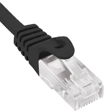 Phasak PHK 1707 Cable de Red RJ45 UTP Cat.6 7m Negro Phasak PHK 1707 Cable de Red RJ45 UTP Cat.6 7m Negro