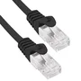 Phasak PHK 1707 Cable de red RJ45 UTP Cat.6 7m Negro