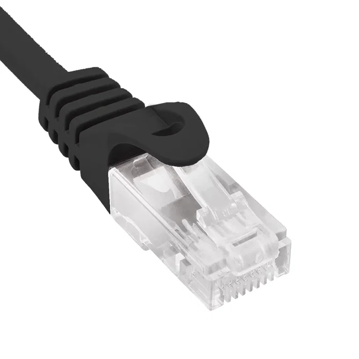 Phasak PHK 1707 Cable de red RJ45 UTP Cat.6 7m Negro