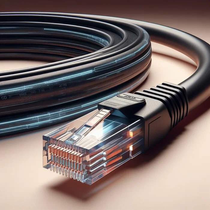 Phasak PHK 1707 Cable de red RJ45 UTP Cat.6 7m Negro