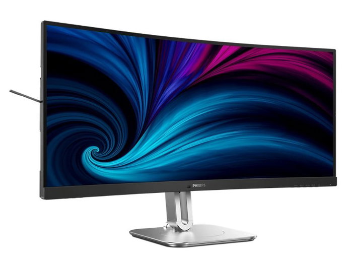 Philips 34B2U5600C Monitor 34 pulgadas Curvo WQHD Gris