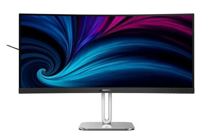 Philips 34B2U5600C Monitor 34 pulgadas Curvo WQHD Gris