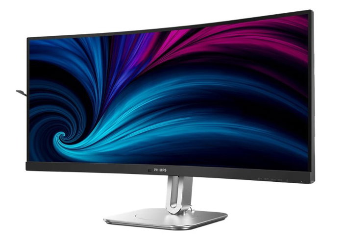 Philips 34B2U5600C Monitor 34 pulgadas Curvo WQHD Gris