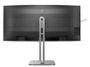 Philips 34B2U5600C Monitor 34 pulgadas Curvo WQHD Gris
