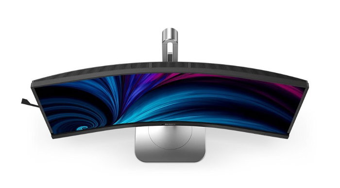 Philips 34B2U5600C Monitor 34 pulgadas Curvo WQHD Gris