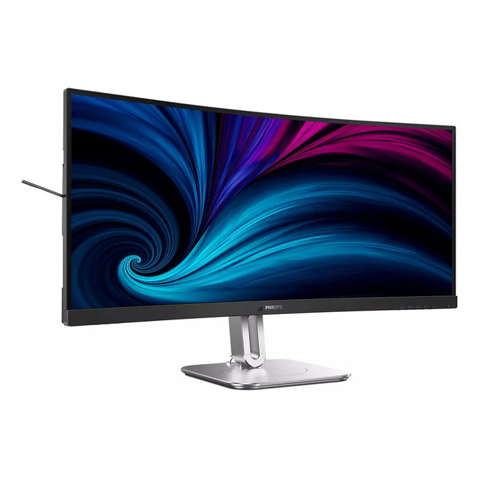 Philips 34B2U5600C Monitor Curvo 34" (86.4 cm) Dual QHD 3440x1440, 120Hz, 4ms, VA, USB-C, Altavoces, Gris