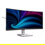 Philips 34B2U5600C Monitor Curvo 34" (86.4 cm) Dual QHD 3440x1440, 120Hz, 4ms, VA, USB-C, Altavoces, Gris