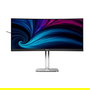 Philips 34B2U5600C Monitor Curvo 34" (86.4 cm) Dual QHD 3440x1440, 120Hz, 4ms, VA, USB-C, Altavoces, Gris
