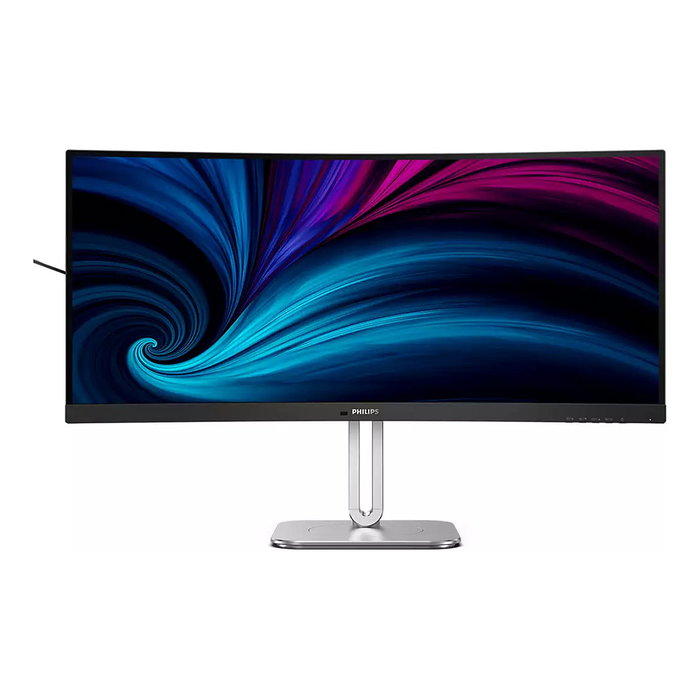 Philips 34B2U5600C Monitor Curvo 34" (86.4 cm) Dual QHD 3440x1440, 120Hz, 4ms, VA, USB-C, Altavoces, Gris