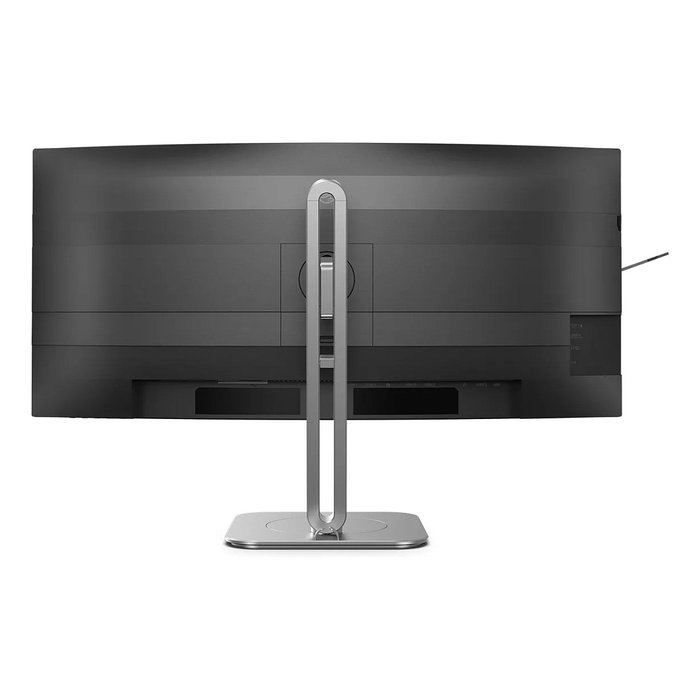 Philips 34B2U5600C Monitor Curvo 34" (86.4 cm) Dual QHD 3440x1440, 120Hz, 4ms, VA, USB-C, Altavoces, Gris