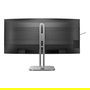 Philips 34B2U5600C Monitor Curvo 34" (86.4 cm) Dual QHD 3440x1440, 120Hz, 4ms, VA, USB-C, Altavoces, Gris