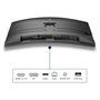 Philips 34B2U5600C Monitor Curvo 34 pulgadas Dual QHD Gris