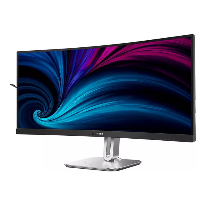 Philips 34B2U5600C Monitor Curvo 34" (86.4 cm) Dual QHD 3440x1440, 120Hz, 4ms, VA, USB-C, Altavoces, Gris