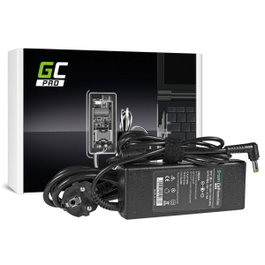 Green Cell AD02P Adaptador de Corriente para Acer 90W 19V 4,74A 5.5mm-1.7mm