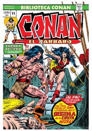 Panini España S.A. Biblioteca Conan: Conan el Bárbaro 11