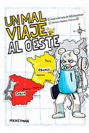 Fandogamia Editorial, S.L. Un mal viaje al oeste de Mickeyman