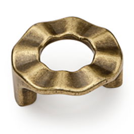 GIUSTI Tirador Zamak 32Mm Elegir Acabado Acabado Antica Firenze