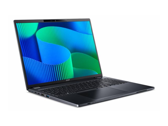 Acer Travelmate P4 TMP416-53-TCO-73B2 Portátil 16" WUXGA, Intel Core 7 155U, 32 GB DDR5, 1 TB SSD, Wi-Fi 6, Windows 11 Pro, Azul