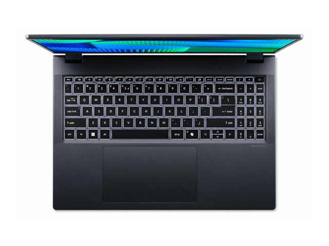 Acer Travelmate P4 TMP416-53-TCO-73B2 Portátil 16" WUXGA, Intel Core 7 155U, 32 GB DDR5, 1 TB SSD, Wi-Fi 6, Windows 11 Pro, Azul