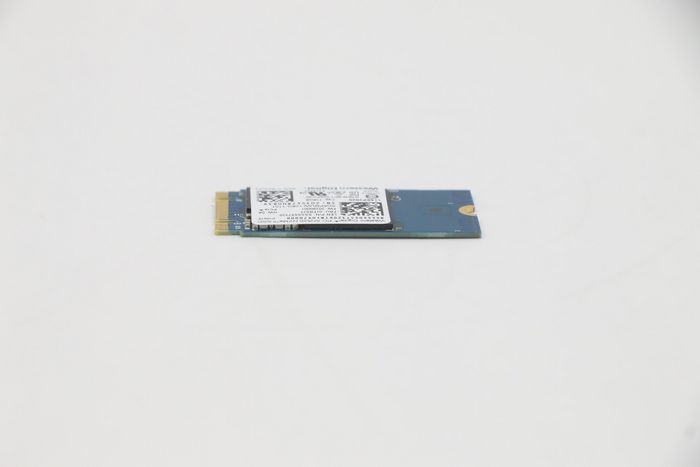 Lenovo 128GB M.2 PCIe 2242 SSD para sistemas Lenovo, mejora el rendimiento de almacenamiento con acceso rápido a datos.