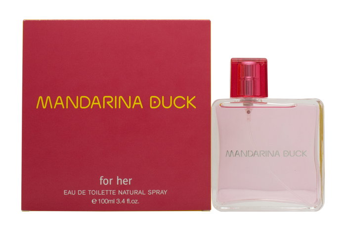 Mandarina Duck For Her Eau de Toilette 100 ml Mandarina Duck For Her Eau de Toilette 100 ml