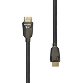 ProXtend HDMI 2.1 8K BRAIDED Cable 0.5M Cable de Alta Velocidad para Videojuegos y Cine en Casa