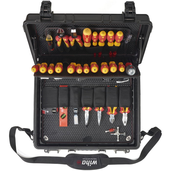 Wiha Competence XL 9300-702 Set de Herramientas para Electricistas Wiha Competence XL 9300-702 Set de Herramientas para Electricistas