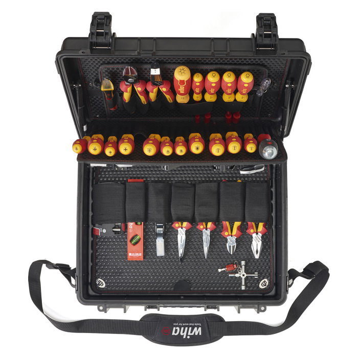 Wiha Competence XL 9300-702 Set de Herramientas para Electricistas Wiha Competence XL 9300-702 Set de Herramientas para Electricistas