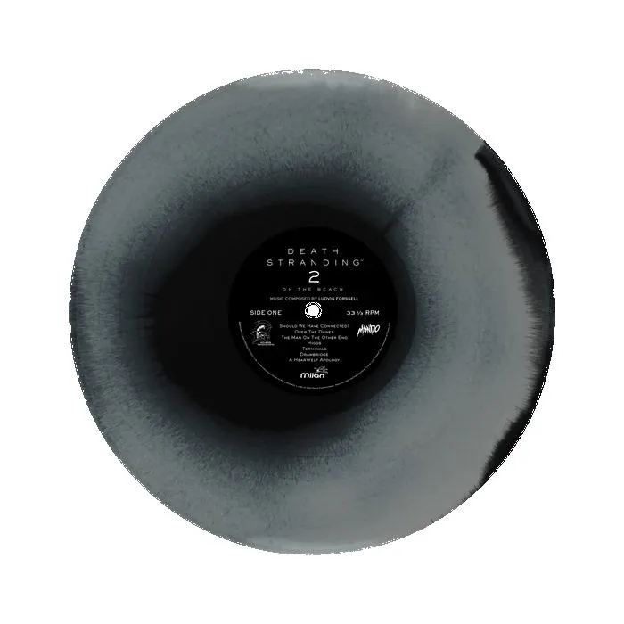 Just For Games Death Stranding 2: On The Beach - Banda sonora original del videojuego (3 LP) AABAS39251