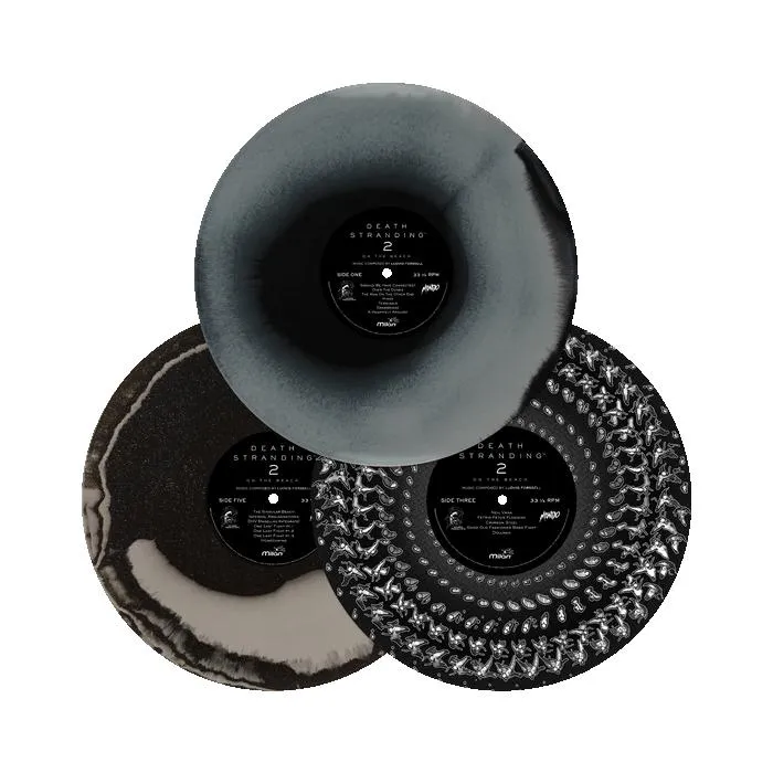 Just For Games Death Stranding 2: On The Beach - Banda sonora original del videojuego (3 LP) AABAS39251