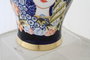 DKD Home Decor Jarrón de Porcelana Margot Multicolor y Azul