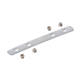 BX3 LIGHT Conector Recto para Carril 10mm