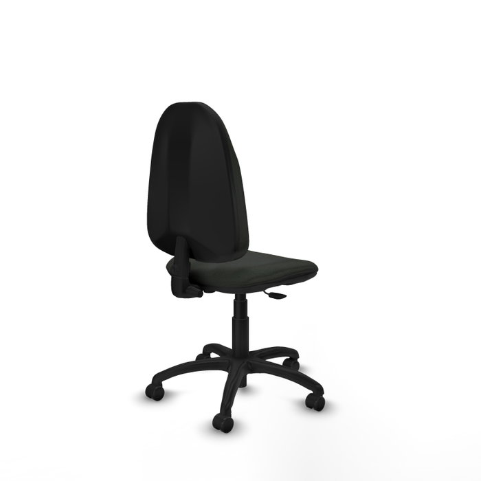 PIQUERAS Y CRESPO Silla de oficina Algarra sin brazos color Negro PIQUERAS Y CRESPO Silla de oficina Algarra sin brazos color Negro