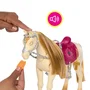 Barbie Caballo Interactivo con Sonidos y Accesorios, Barbie Mysteries, Referencia HXJ42