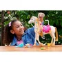 Barbie Caballo Interactivo con Sonidos y Accesorios, Barbie Mysteries, Referencia HXJ42